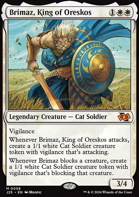 Brimaz, King of Oreskos